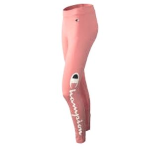 Pink/ coral colored champion leggings